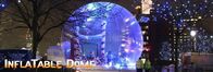 Huge Christmas Inflatable Snow Globe For Display