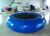 Outdoor 0.9mm Pvc Tarpaulin Inflatable Watertrampoline For Water Sports Game