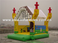 2014 new design advertising inflatable combo unit/promotion PVC inflatable jumping bouncer