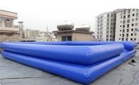 Colourful Double Pool Kids Inflatable Pool for Water Games Play