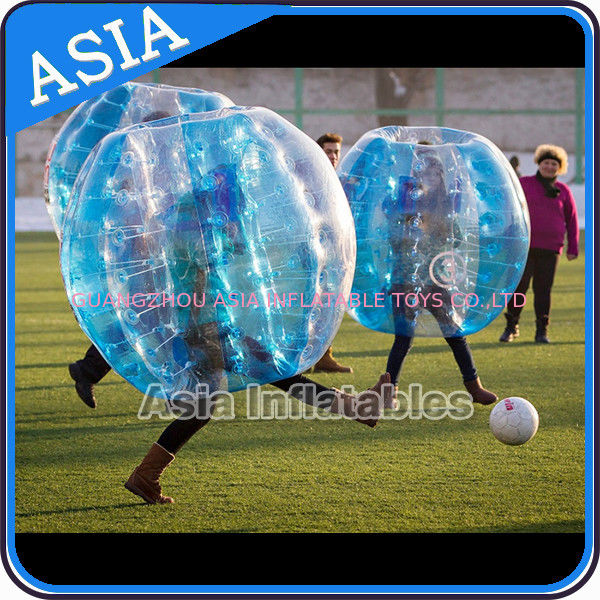 Colorful Inflatable Bumper Ball , Bubble soccer , Inflatable ball suit , Wholesale ball pit balls