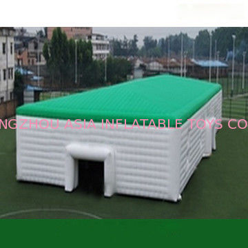 2014 new design clear inflatable lawn tent