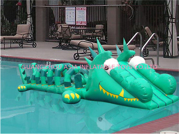 Commercial Use Inflatable Pool Slide, Inflatable Water Sports For Kids