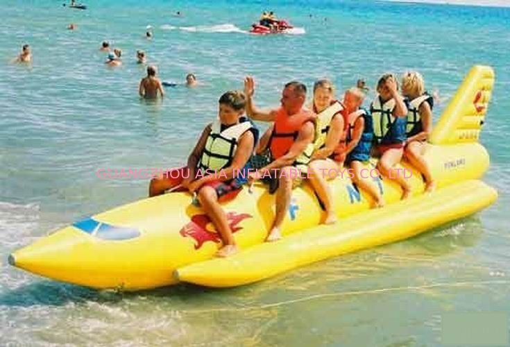 Inflatable Towable Water Sports, Inflatable Single Tube Banana Boat