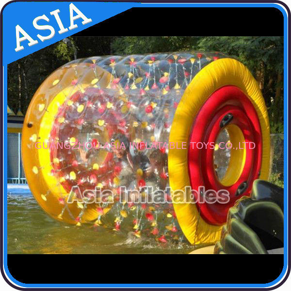 Colourful Inflatable Water Walking Roller for Outside Activity