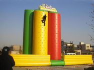 Huge Inflatable Bungee Trampoline , UV Resistant Inflatable Amusement Park