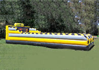 Funny Bungee Run Inflatable Amusement Park For Entertainment Games