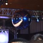 1m Inflatable Mirror Ball With Reflection Effect For Wedding Decoration