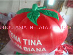 Big size tomato inflatable helium balloon