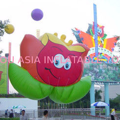 Hot selling flowers elf inflatable helium balloon