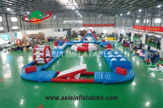 شعار المحمول 20 X15M القابل للنفخ للرياضة المائية بارك مطبوع